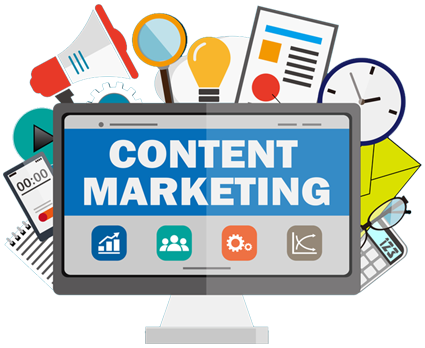 English web writers creating content for marketing