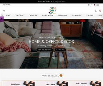 Fanish Decor