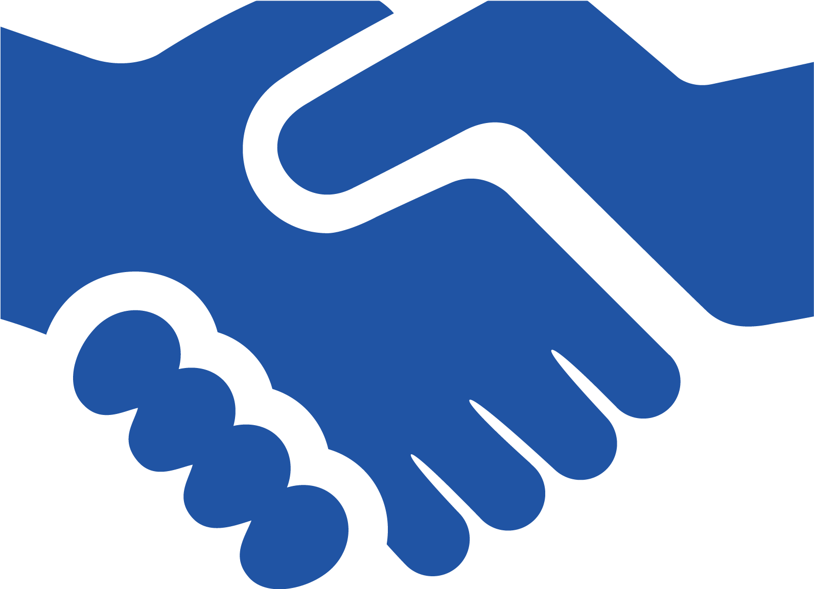 Handshake representing the SEO reseller partnership