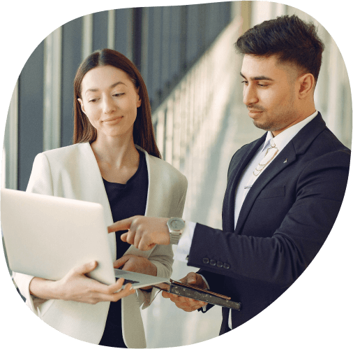 Digital marketing team
